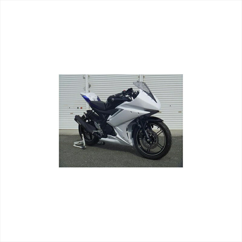 バイクパーツ 外装 サイタニヤファクトリー フルカウルレース/白ゲル/クイックファスナー 3YYZR15FCR-2 4548664866465 YZF-R15 12