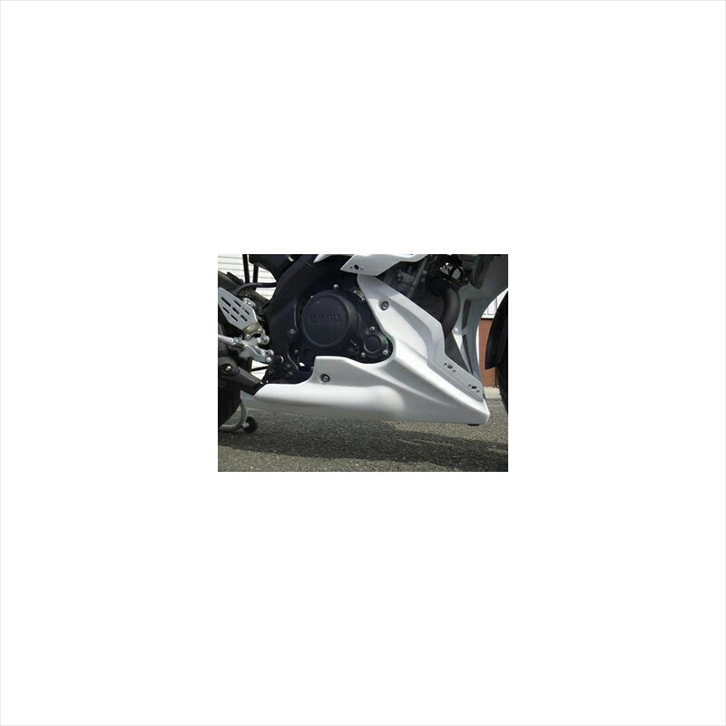 バイクパーツ 外装 サイタニヤファクトリー アンダーカウルレース/白ゲル/ビス止め 3YYZR15UC-1 4548664866519 YZF-R15 12