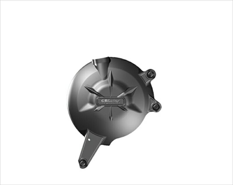 バイクパーツ GBRACING(ジービーレーシング) クラッチカバー EC-ER6-2006-2-GBR 4548664949779
