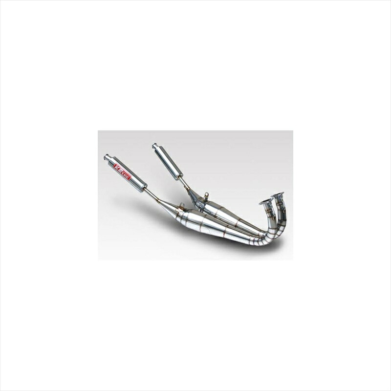 バイクパーツ マフラー ケイツーテック STDステンレスストリートチャンバータイプ2 tzr250-2sus 4548664951956 TZR250(1K)
