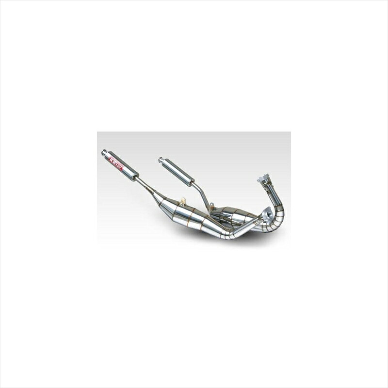 バイクパーツ マフラー ケイツーテック STDステンレスストレートチャンバーTYPE2 3xv91-2sus 4548664951987 TZR250R(3XV) 91-94