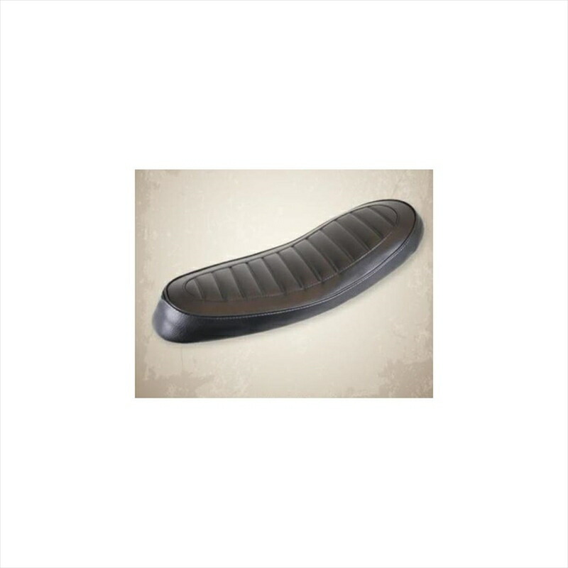 楽天市場】グッズ(GOODS) タンデムチョッパーシート タックロール