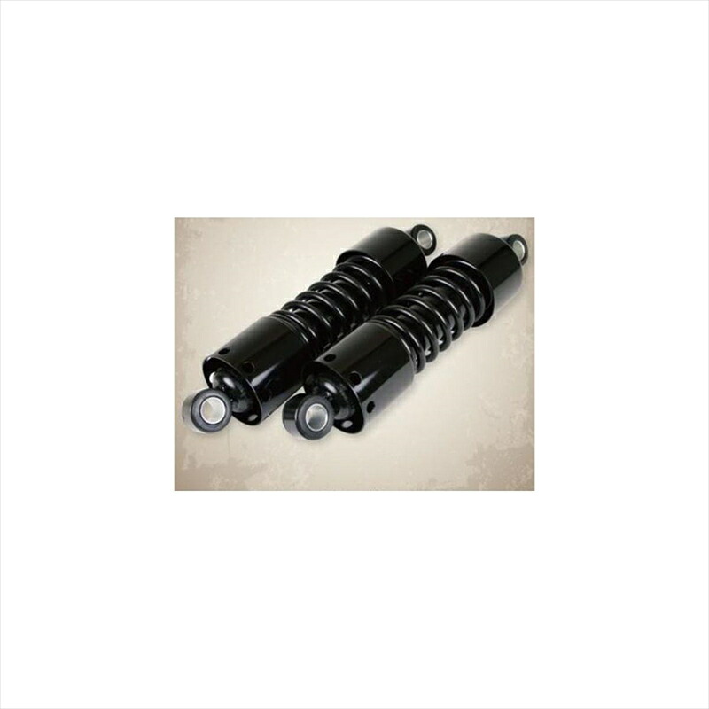 バイクパーツ グッズ G-SUSPENSION265ブラック14-14G5-00023 4548664962266SR400/500 SRV250 GB250|バイク用品はとやグループ2号店