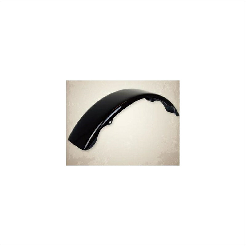 バイクパーツ 外装グッズ サイドウェーブフェンダー リア G6-00001 4548664962563SR400/500｜バイク用品はとやグループ2号店