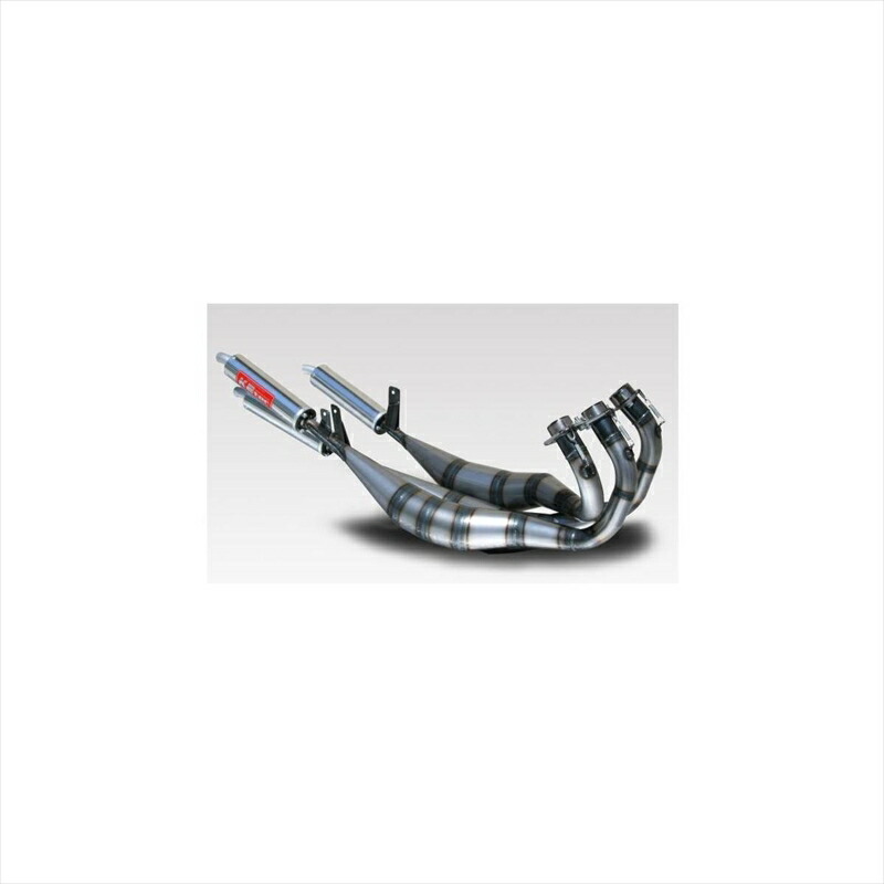 バイクパーツ マフラー ケイツーテック クロスチャンバー TYPE-1スチール kh500-xty1 4548664988280 500SS/KH500