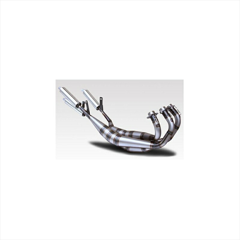 バイクパーツ マフラーケイツーテック クロスチャンバー TYPE-1スチール kh750-xty1 4548916000333750SS/KH750｜バイク用品はとやグループ2号店