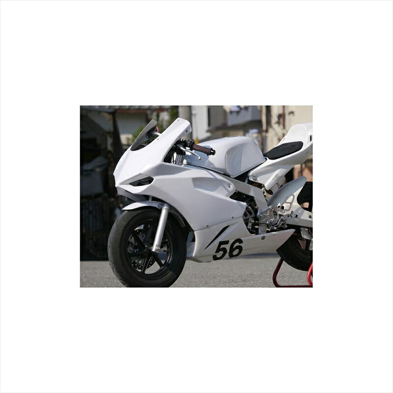 バイクパーツ 外装サイタニヤファクトリー フルカウル/レース/クィックファスナーver 3HNSFFC-WRM 4548916017935NSF100(ミニガーレ)｜バイク用品はとやグループ2号店