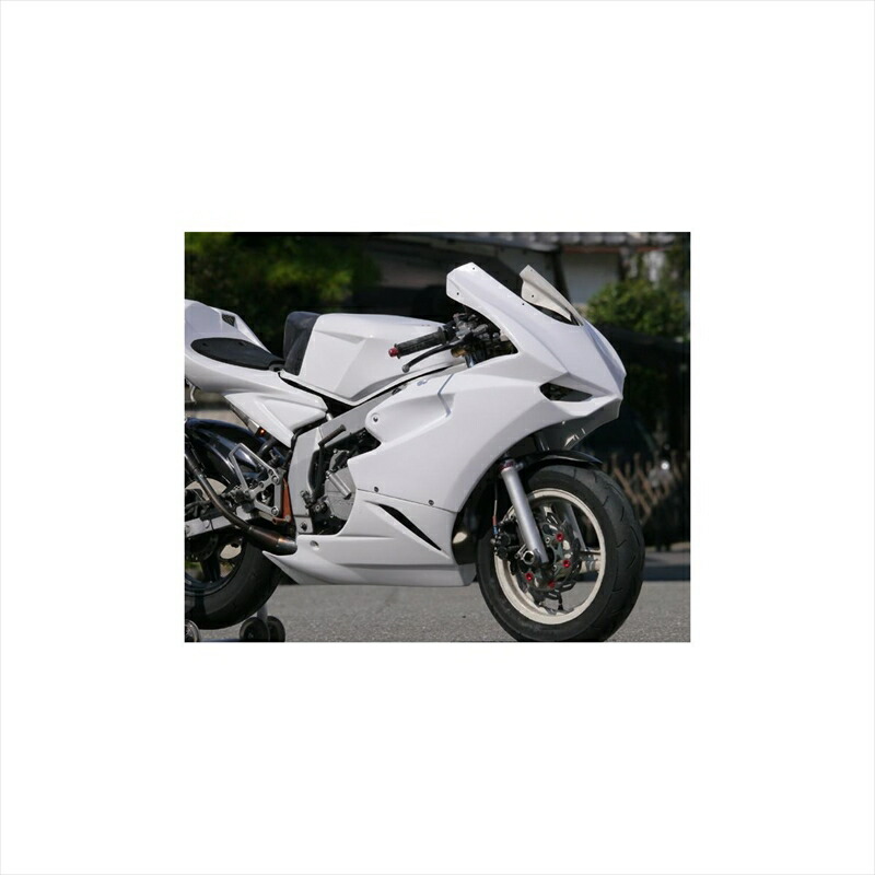 バイクパーツ 外装サイタニヤファクトリー フルカウル/レース/クィックファスナーver 3HN5FC-WRM 4548916018185NSR50/80(ミニガーレ)|バイク用品はとやグループ2号店