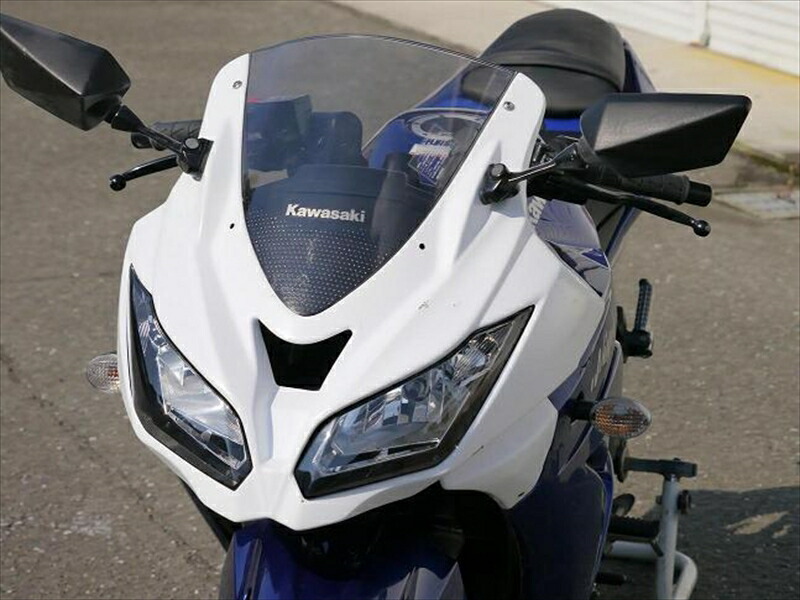 バイクパーツ SAITANIYA FACTORY(サイタニヤファクトリー) アッパーカウル/ストリート/白ゲル 3KNJ25UPS6-W 4548916018277
