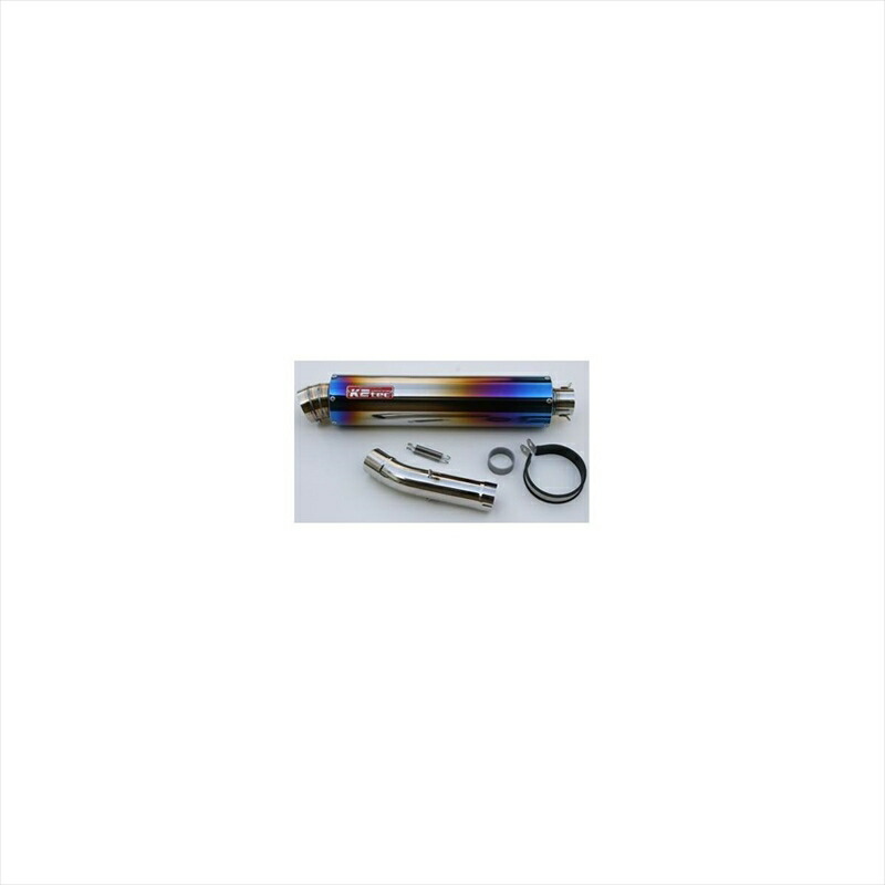 バイクパーツ マフラーケイツーテック ニトロチタンスリップオンマフラー 3PタイプNC42-3pti 454891607638308-CB400SF REVO・スパーボルドール(NC42)|バイク用品はとやグループ2号店