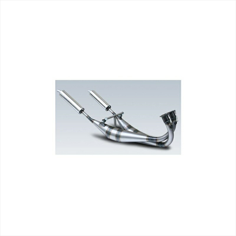 バイクパーツ マフラー ケイツーテック クロスチャンバー TYPE-1 rz250-xty1 4548916077298 RZ250(RZ350に取付可)