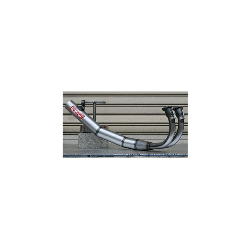 バイクパーツ マフラー ケイツーテック ストレート集合クリアー rz25-ssyu-rc 4548916077502 RZ250・RZ350