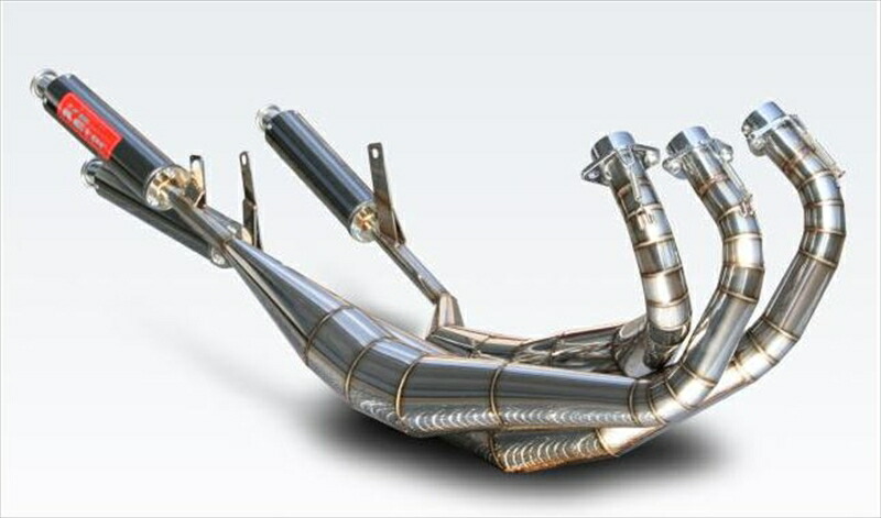 バイクパーツ K2-TEC(ケイツーテック) STDステンレスチャンバー TYPE-2 kh400-2sus 4548916077250