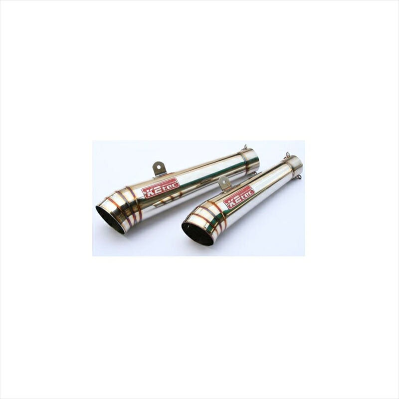 バイクパーツ マフラー ケイツーテック GPスタイル メガホンサイレンサー gpm30-96b 4548916079957 300・90/60.5 バンド止めタイプ
