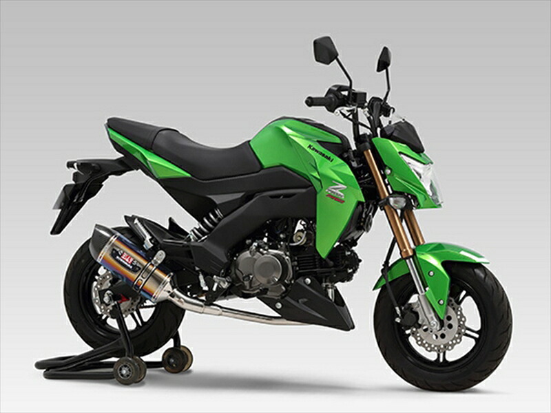 【5日前後で発送】バイクパーツ YOSHIMURA(ヨシムラ) 機械曲R-77Sサイクロン STBC 110A-202-5180B 4571463839033 Z125PRO