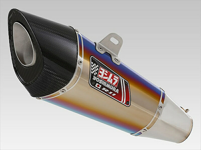 【5日前後で発送】バイクパーツ YOSHIMURA(ヨシムラ) Slip-On R-11サイクロン STB 110-235-5E80B 4571463840336