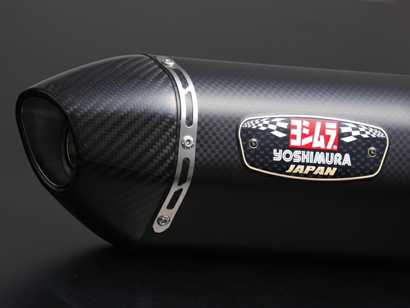 【5日前後で発送】バイクパーツ YOSHIMURA(ヨシムラ) Slip-On R-77Sサイクロン SMC 110-235-5W20 4571463840466