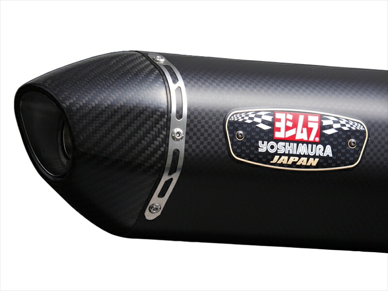 バイクパーツYOSHIMURA(ヨシムラ) R-77S カーボンエンド SMC 110-364-51214571463840602MAJESTY-S 14-20|バイク用品はとやグループ2号店