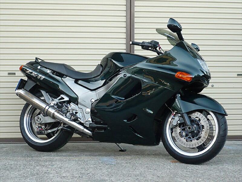 マフラー ZEEX フルEX ソリッドチタン/φ100 ZZR1100T21-K028-0202 4548916413492取寄品|バイク用品はとやグループ2号店