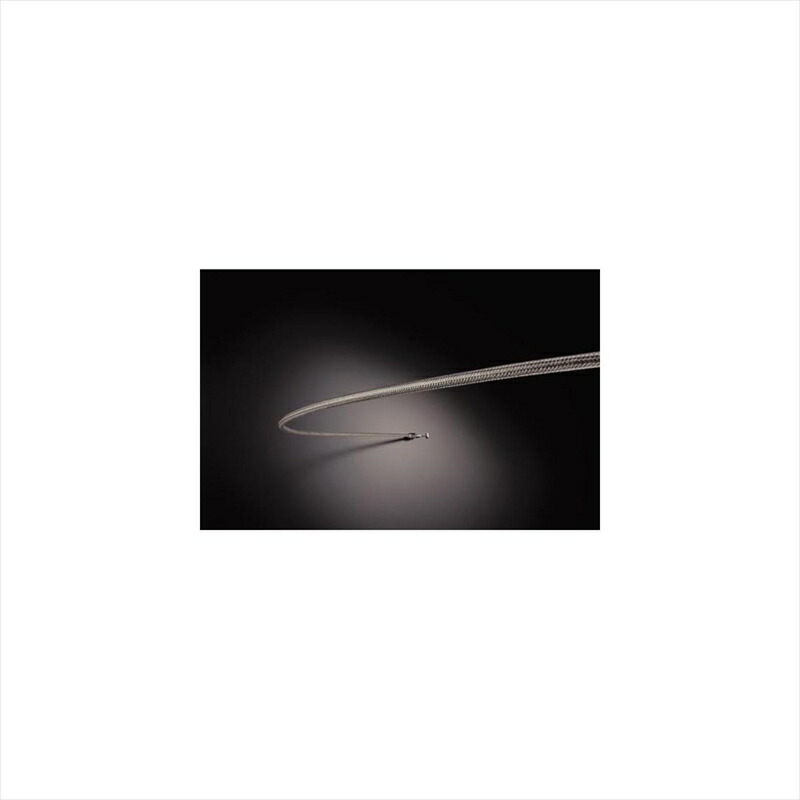 バイクパーツ ハンドル アルキャンハンズ スロットルワイヤー メッシュ 100mmロング JM309A10 4560182281506 SR400/500/01-