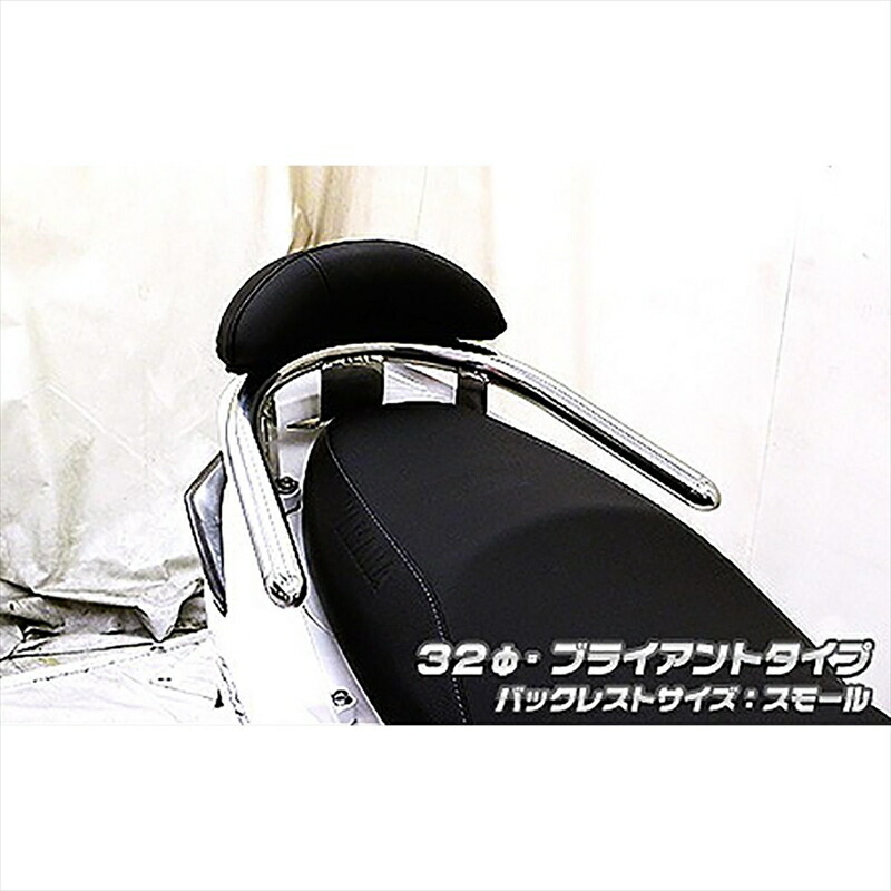 バイクパーツ 外装 ウイルズウィン Bレスト付タンデムバー BRY/32/S 163-11-63B 4548916026296 Lver シグナスX 3型
