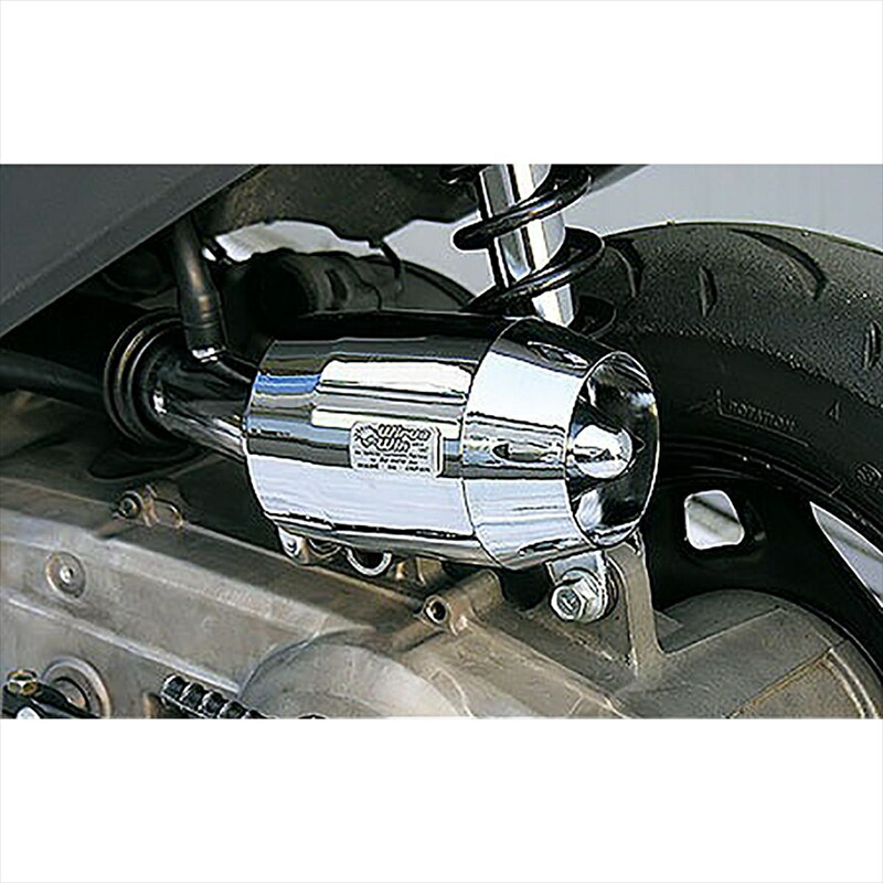 バイクパーツ ウイルズウィン ブリーズタイプエアクリーナー SLVメッキ 374-04-01 4548916111794 ADDRESS V125S
