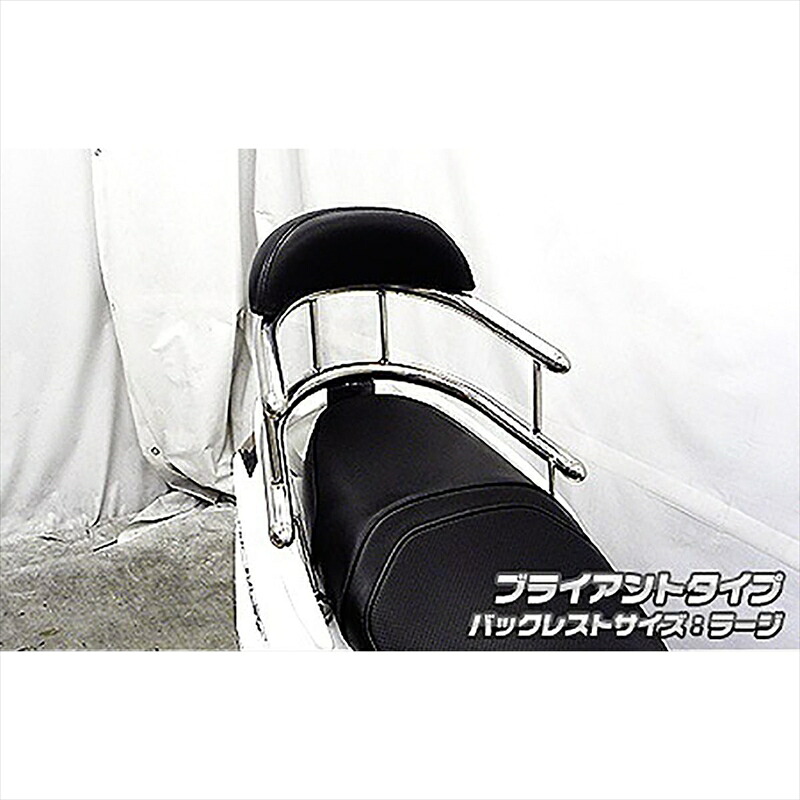 バイクパーツ 外装 ウイルズウィン Bホールドタンデムバー BRY/L 163-03-11C 4548916630455 シグナスX SR 4型(EBJ-SEA5J/E3T5E)