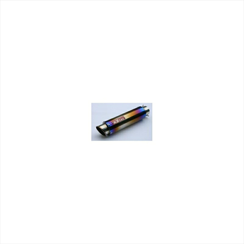 バイクパーツ マフラー ケイツーテック GPスタイル STDチタンサイレンサー M1 gpsm1-52t5b5 4548916081486 520mm/φ100/50.8/ バンド止めタイプ