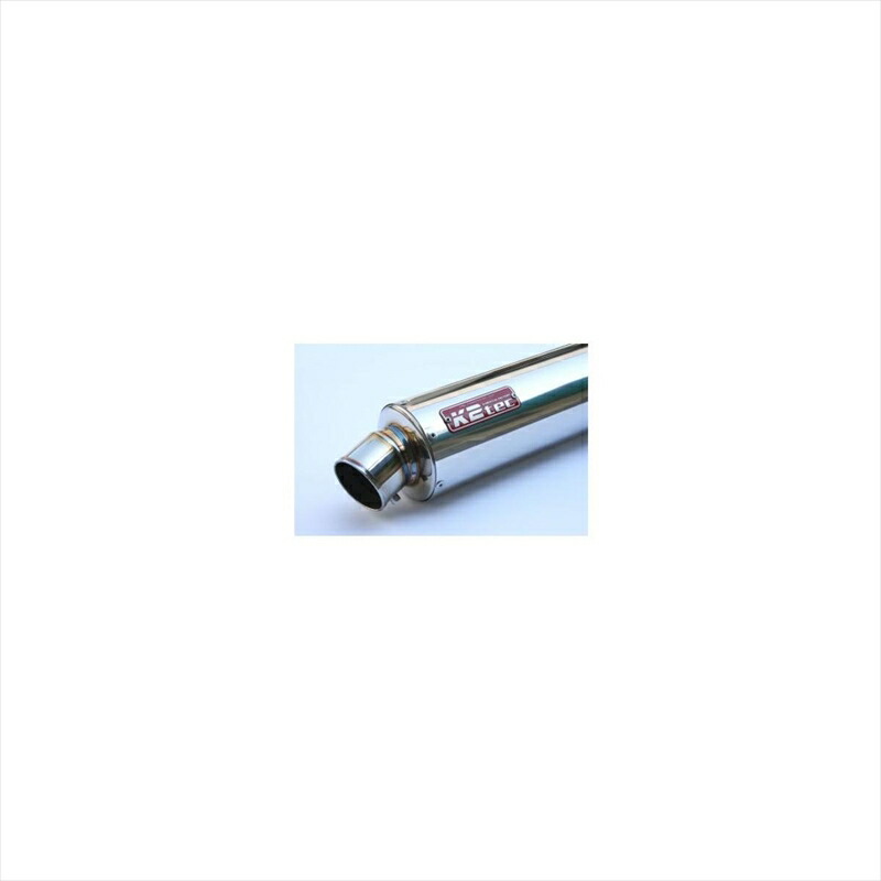 バイクパーツ マフラー ケイツーテック GPスタイル STDサイレンサー S6 gpss6-42s6b6 4548916082254 420mm/φ100/60.5/ バンド止めタイプ
