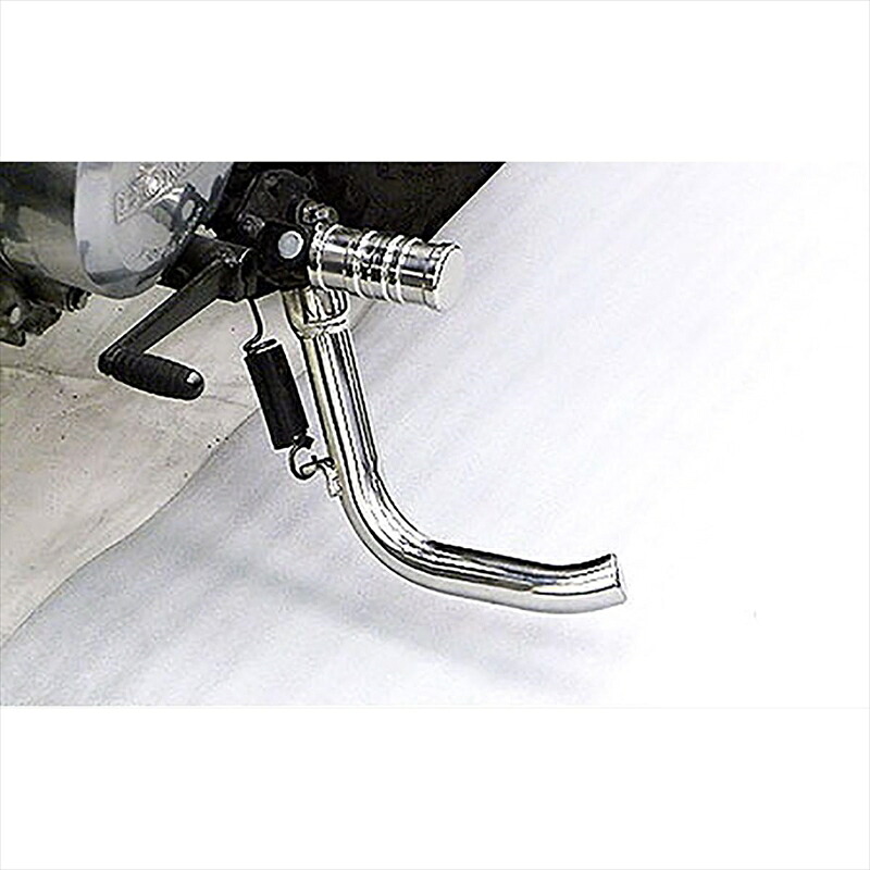 バイクパーツ 外装 ウイルズウィン サイドスタンド スタンダードタイプ 826-01-01 4548916231539 モンキー ノーマル仕様車用