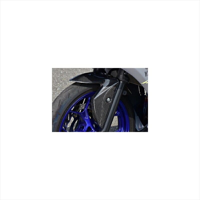 バイクパーツ 外装サイタニヤファクトリー フロントフェンダー/カーボン平織3Y4R25FF-CB 4548916328567YZF-R25|バイク用品はとやグループ2号店