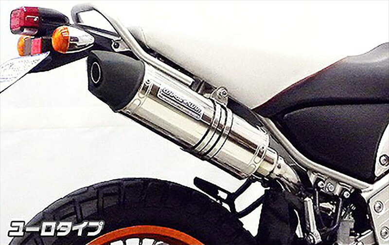バイクパーツ マフラーWIRUSWIN(ウイルズウィン) スリップオンマフラー ユーロ ステンレス1462-30-04A4548916465132｜バイク用品はとやグループ2号店