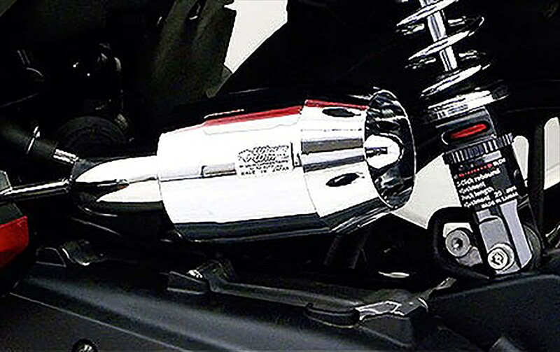 バイクパーツ WIRUSWIN(ウイルズウィン) ブリーズタイプエアクリーナー シルバー 264-04-01B 4548916465033