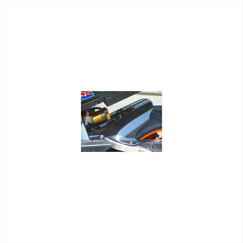 バイクパーツ 外装 クレバーウルフ Rフェンダー FRP/BLK 04CB-207-01 4548916646012 CBR1000RR 04