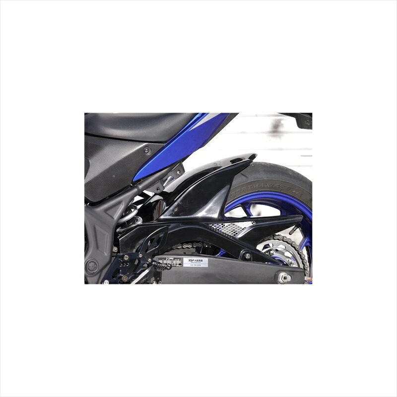 バイクパーツ 外装サイタニヤファクトリー リアインナーフェンダー/黒ゲル 3Y4R25RF-B 4548916718771YZF-R25/R3 MT-25/MT-03|バイク用品はとやグループ2号店