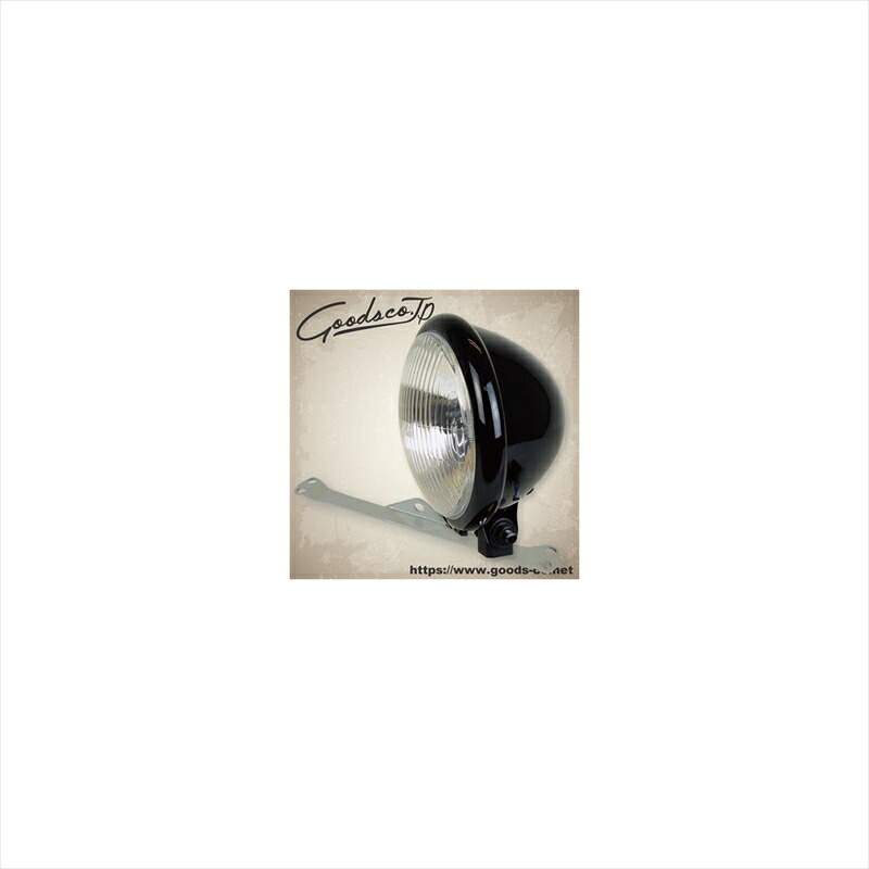 バイクパーツ 電装系 グッズ 5-3/4 ベイツライトキット 66-84158ATW 4548916778959 ブラック/クローム TW200/225