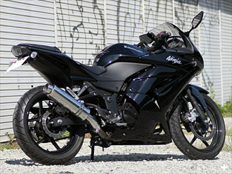バイクパーツ マフラーAria(アリア) S/O ステンレス TypeS スラッシュエンド507-SO-003-024548916569472｜バイク用品はとやグループ2号店 26,090円