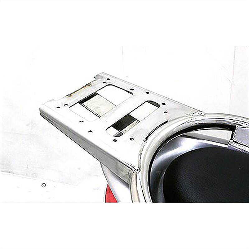 バイクパーツ ウイルズウィン WirusWin BOX用ベースBK付タンデムバー ELG バーグマン200 1573-07-02 4548916507320