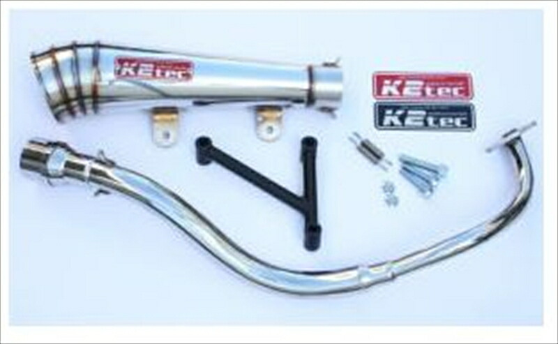 バイクパーツ K2-TEC(ケイツーテック) GP-R メガホン 12pcx-gpm 4548916966486