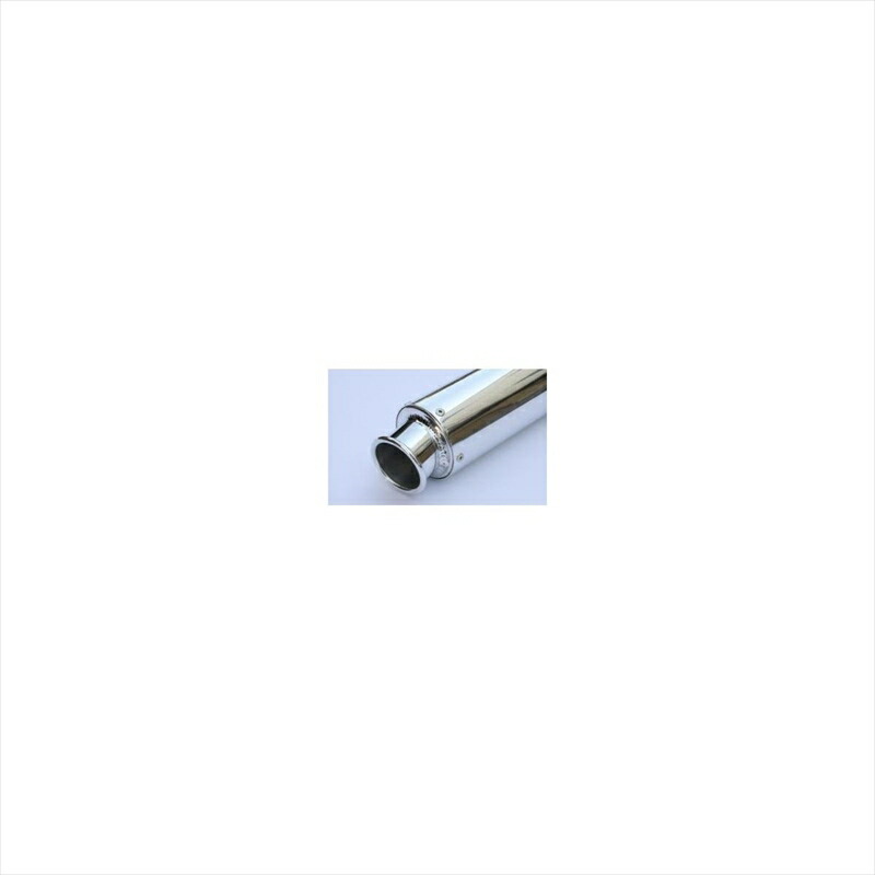 バイクパーツ マフラー ケイツーテック 汎用アルミサイレンサー alkf-145 4548916966912 100・400・50.8カール・フック