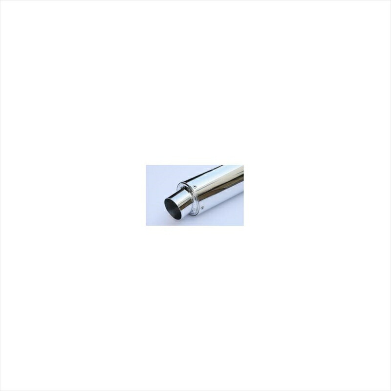 バイクパーツ マフラー ケイツーテック 汎用アルミサイレンサー alsf-84k5 4548916967216 89・400・50.8スラッシュ・角度付きフック