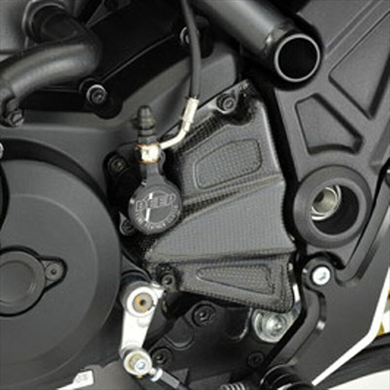 外装 フロントスプロケットカバー 綾織カーボン DIAVEL DEP146T 4549950108160 取寄品