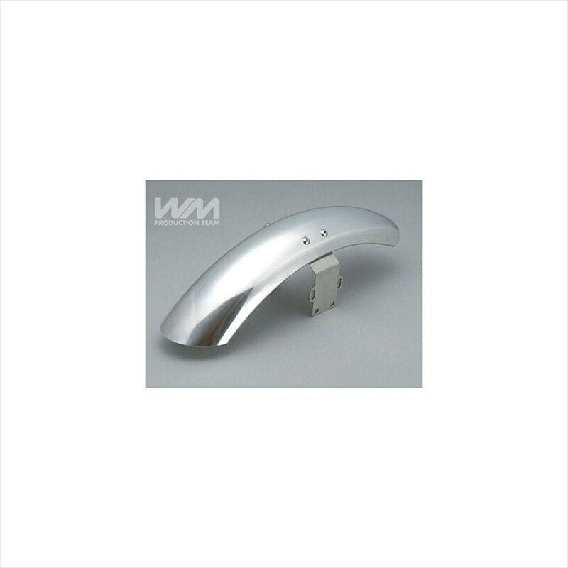 バイクパーツ 外装 ダブルエム フロントフェンダー アルミ ミドルショート WM-13054-00 4549950246930 250TR 13,611円