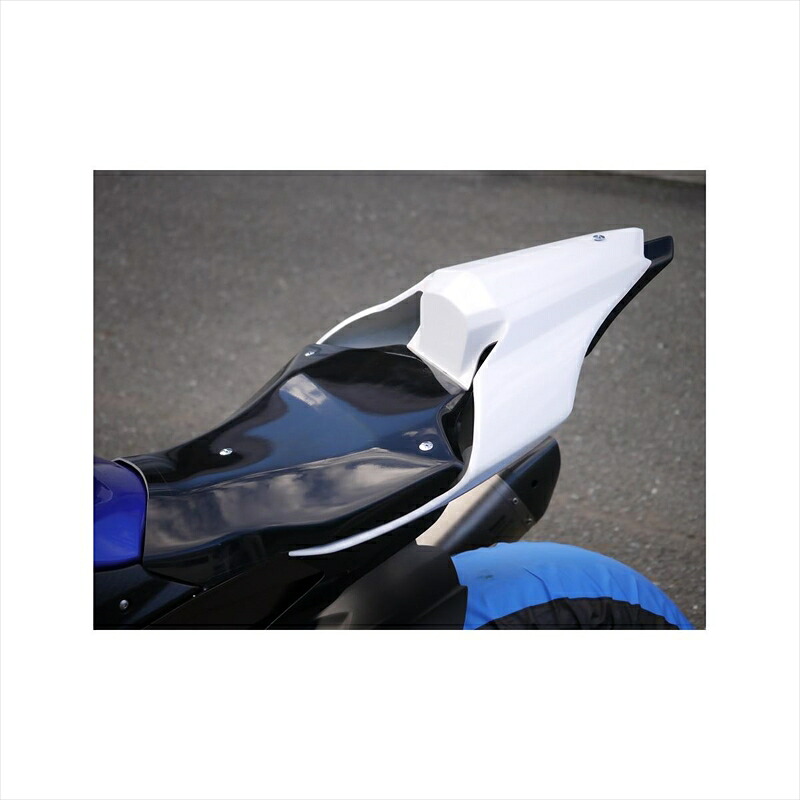 バイクパーツ 外装サイタニヤファクトリー シングルシート/レース/白ゲル 3Y5R1SSR-W1 4549950519379YZF-R1 15 STDバージョン｜バイク用品はとやグループ2号店