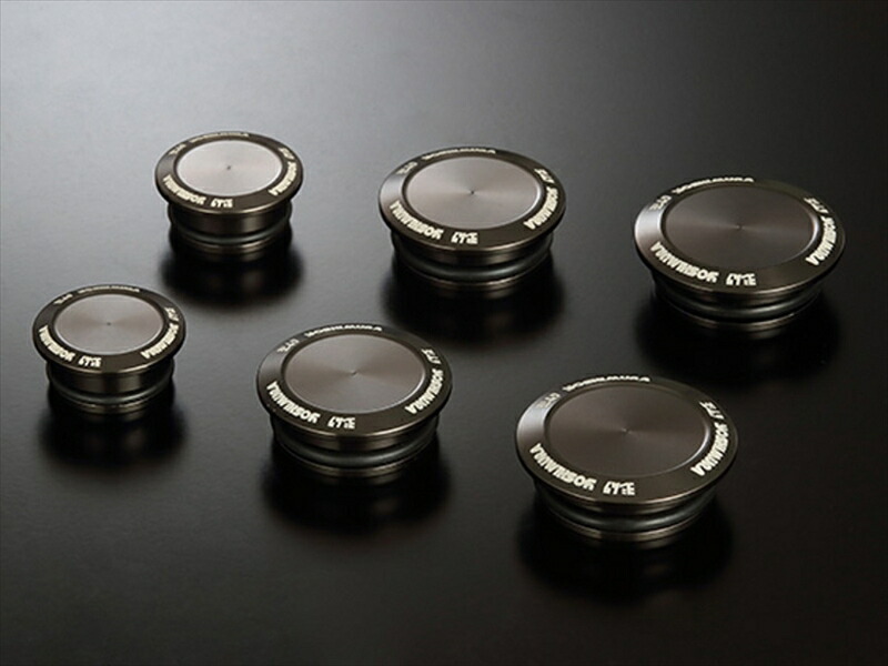 バイクパーツYOSHIMURA(ヨシムラ) フレームキャップSET570-269-50024571463861676|バイク用品はとやグループ2号店