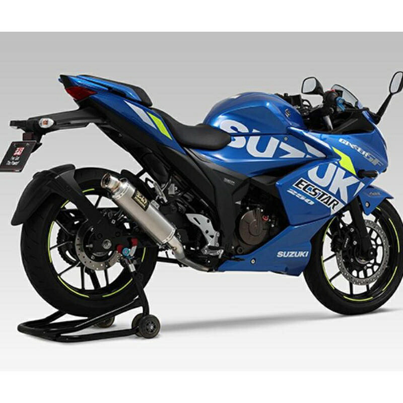 バイクパーツ マフラーヨシムラ 機械曲GP-MAGNUM105サイクロン110A-12A-5U30 4571463849261｜バイク用品はとやグループ2号店