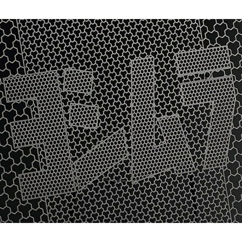 バイクパーツ 冷却系ヨシムラ ラジエターコアプロテクター BLK454-238-0B00 4571463850786｜バイク用品はとやグループ2号店