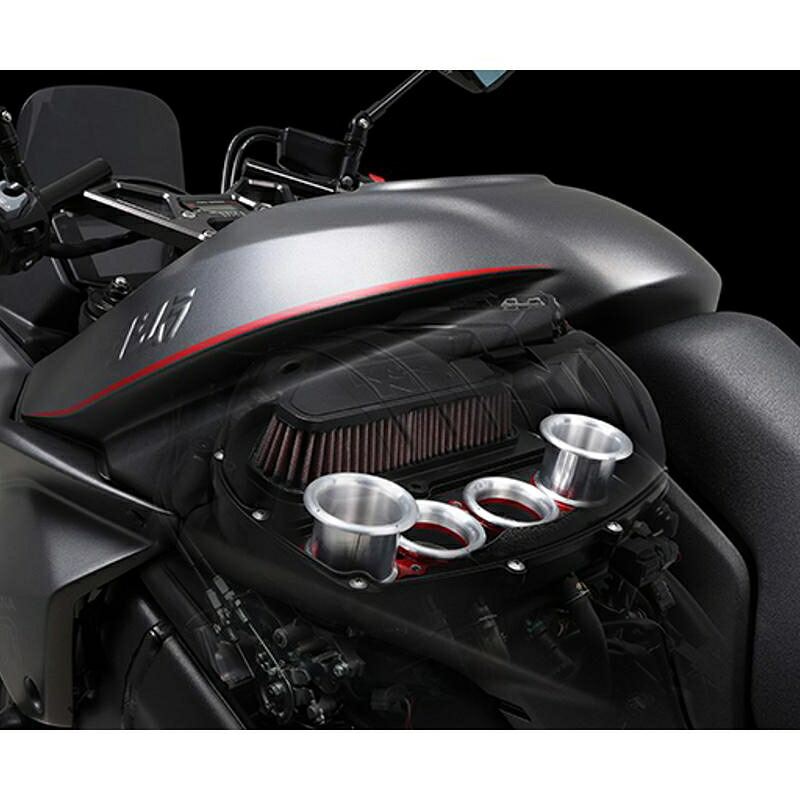 バイクパーツ ヨシムラ TMSファンネルKIT793-199-0000 4571463850892|バイク用品はとやグループ2号店