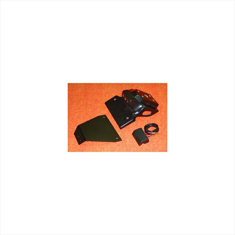バイクパーツ 外装 クレバーウルフ フェンダーレスキット FRP/黒 17NI-005-31 4549950533252 NINJA1000 17