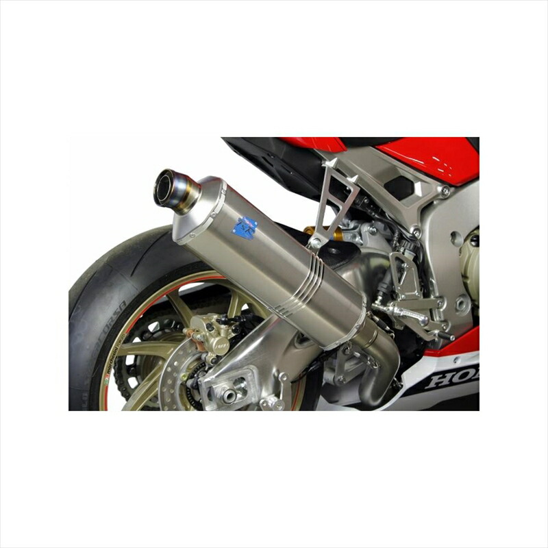 バイクパーツ マフラー テクニカルスポーツレーシング レーシングスリップオン ヘプタゴン チタン 180RS-S77-A1SV0 4549950766643 CBR1000RR SC77 17-